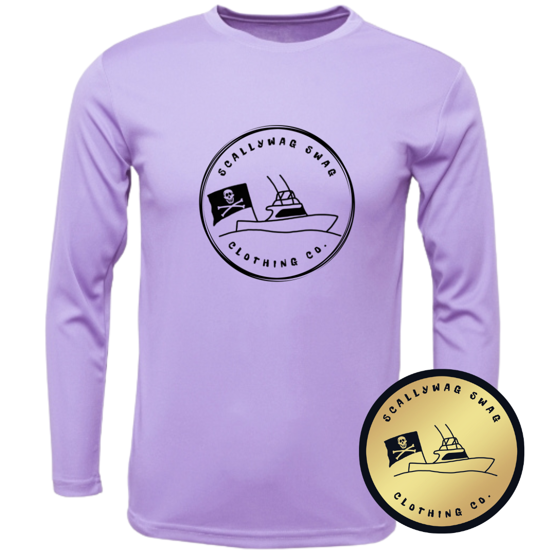 Scallywag Swag Performance Long Sleeve Shirt