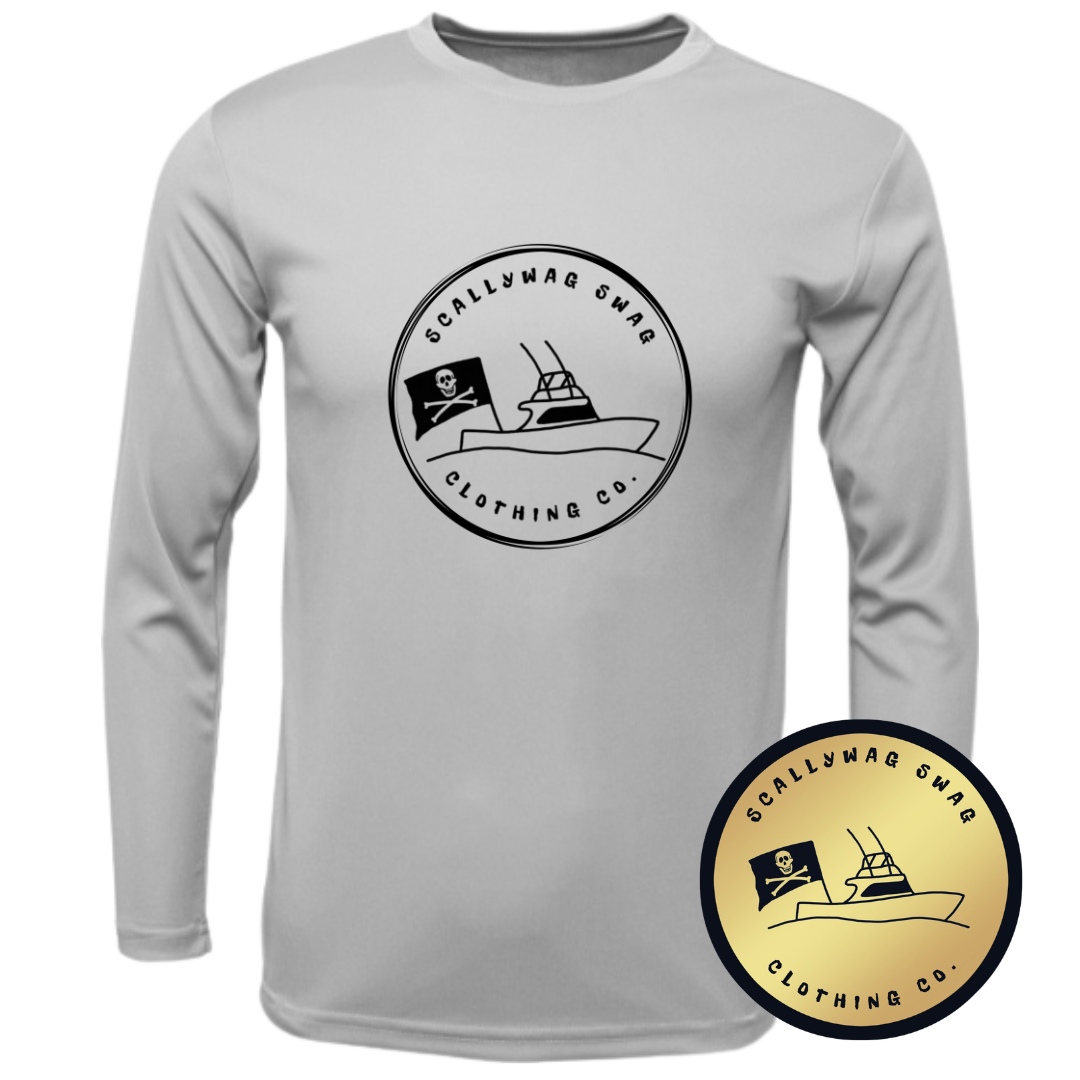 Scallywag Swag Performance Long Sleeve Shirt