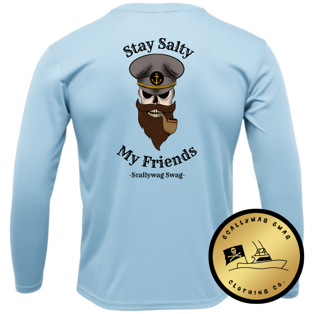 Stay Salty My Friends Performance Long Sleeve Shirt
