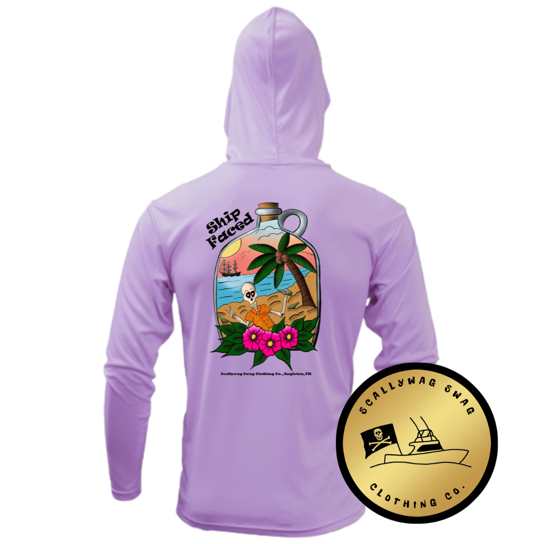 Ship Faced Performance Hoodie