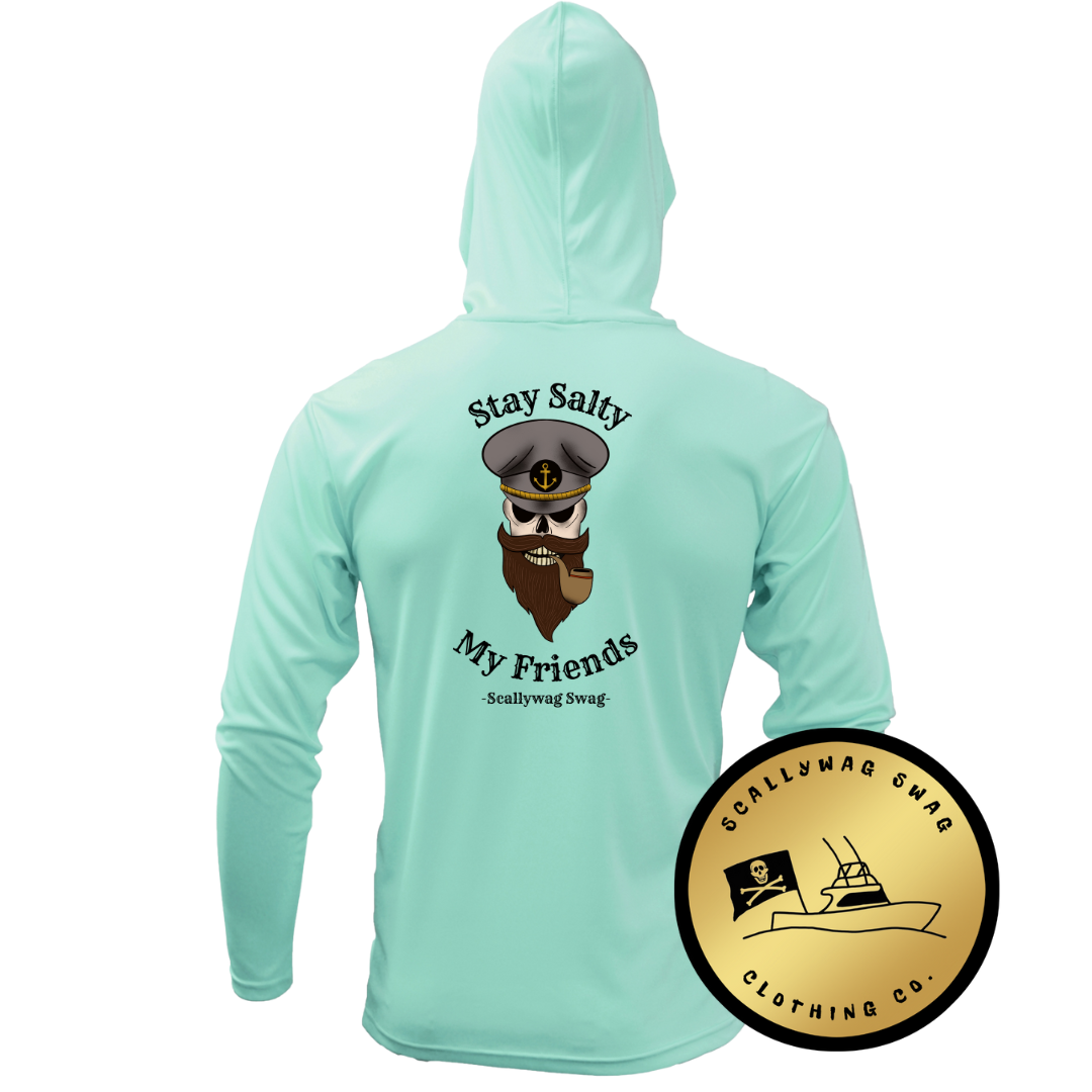 Stay Salty My Friends Performance Hoodie