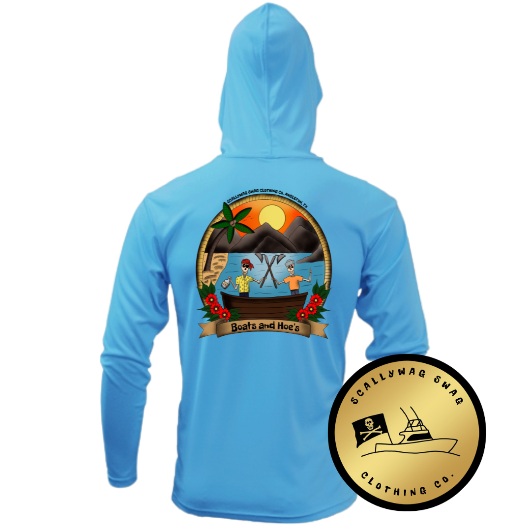 Boats & Hoe's Performance Hoodie