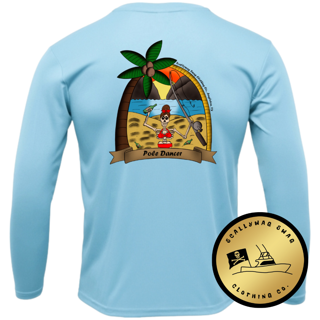 Pole Dancer Performance Long Sleeve Shirt