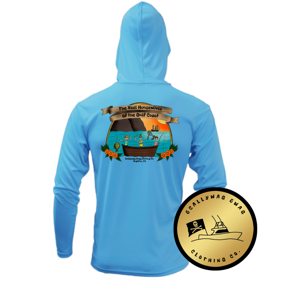 Reel Housewives Performance Hoodie