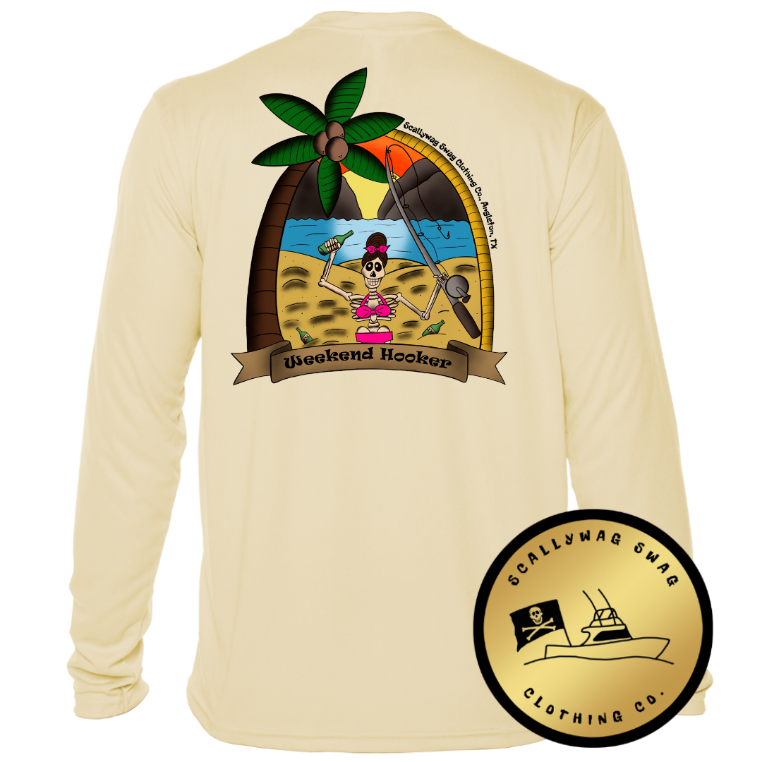 Weekend Hooker Performance Long Sleeve Shirt