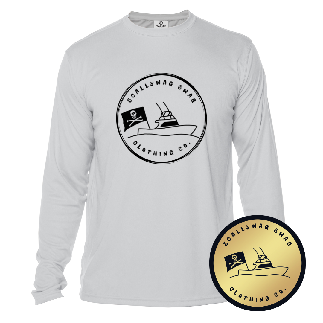 Clearance Scallywag Swag Solar Long Sleeve Tee