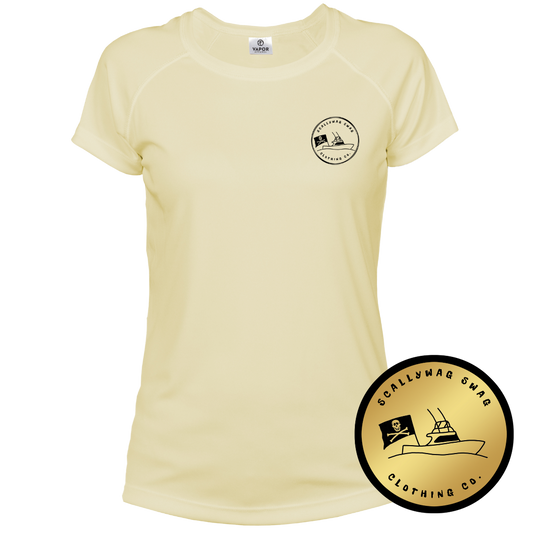 Clearance The Reel Housewives Ladies Solar Short Sleeve Tee Y