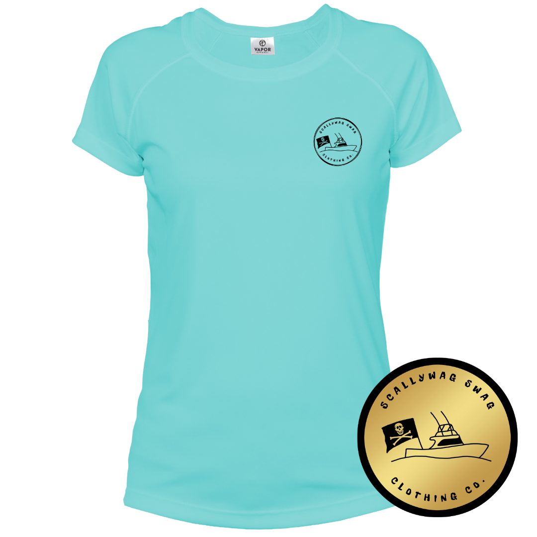 Clearance Weekend Hooker Ladies Solar Short Sleeve Tee WB