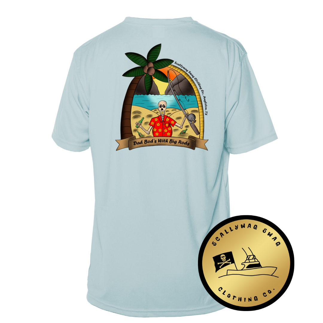 Clearance Dad Bods & Big Rods Men's Solar Short Sleeve Tee