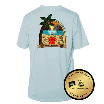 Clearance Dad Bods & Big Rods Men's Solar Short Sleeve Tee