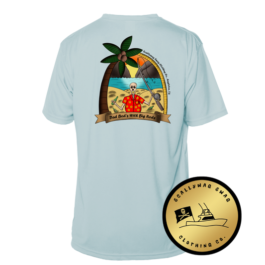 Clearance Dad Bods & Big Rods Men's Solar Short Sleeve Tee