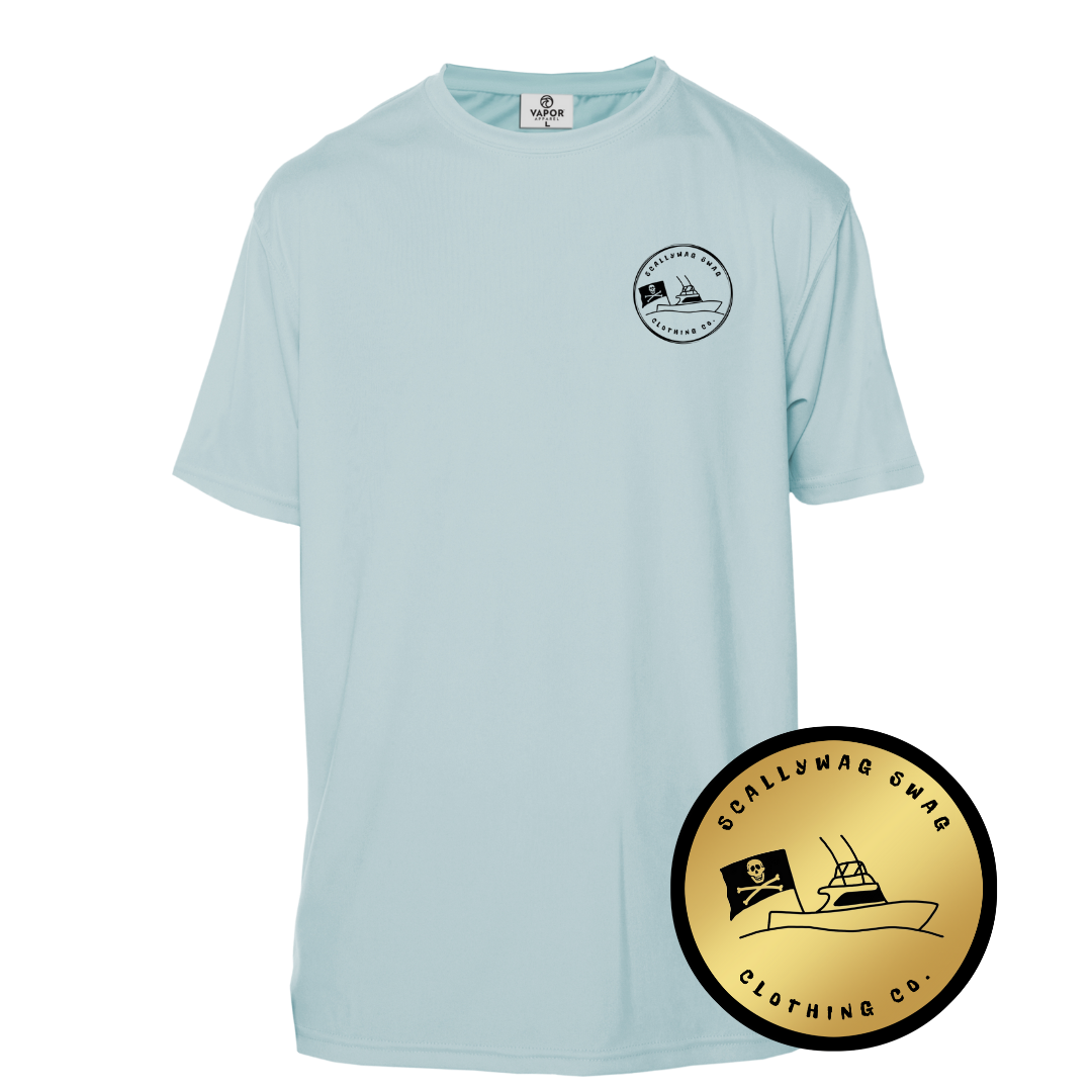 Clearance Dad Bods & Big Rods Men's Solar Short Sleeve Tee