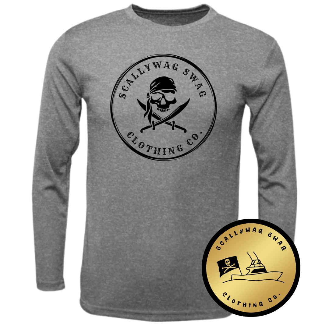 Jolly Roger Performance Long Sleeve Shirt