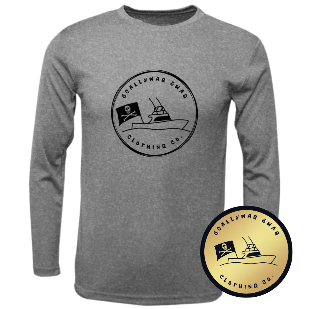 Scallywag Swag Performance Long Sleeve Shirt
