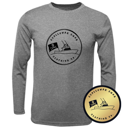 Scallywag Swag Performance Long Sleeve Shirt