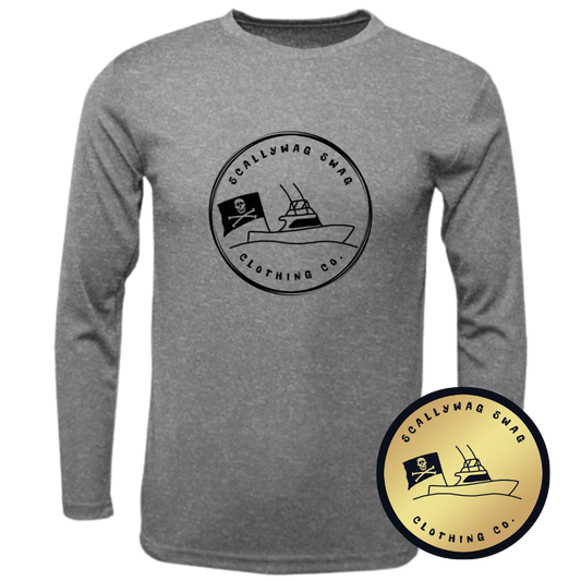 Scallywag Swag Performance Long Sleeve Shirt