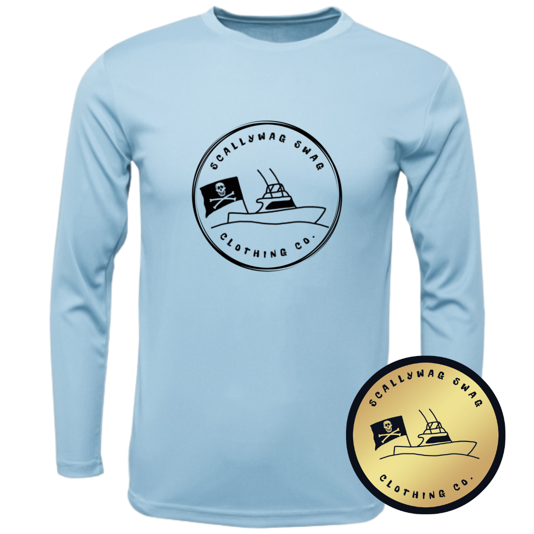 Scallywag Swag Performance Long Sleeve Shirt