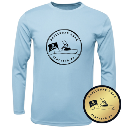Scallywag Swag Performance Long Sleeve Shirt
