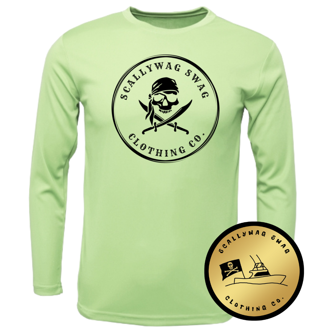 Jolly Roger Performance Long Sleeve Shirt