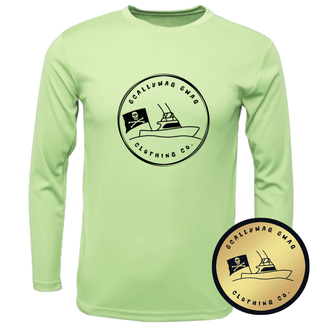 Scallywag Swag Performance Long Sleeve Shirt