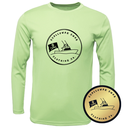 Scallywag Swag Performance Long Sleeve Shirt