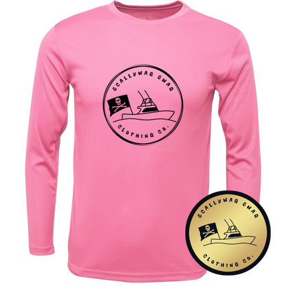 Scallywag Swag Performance Long Sleeve Shirt