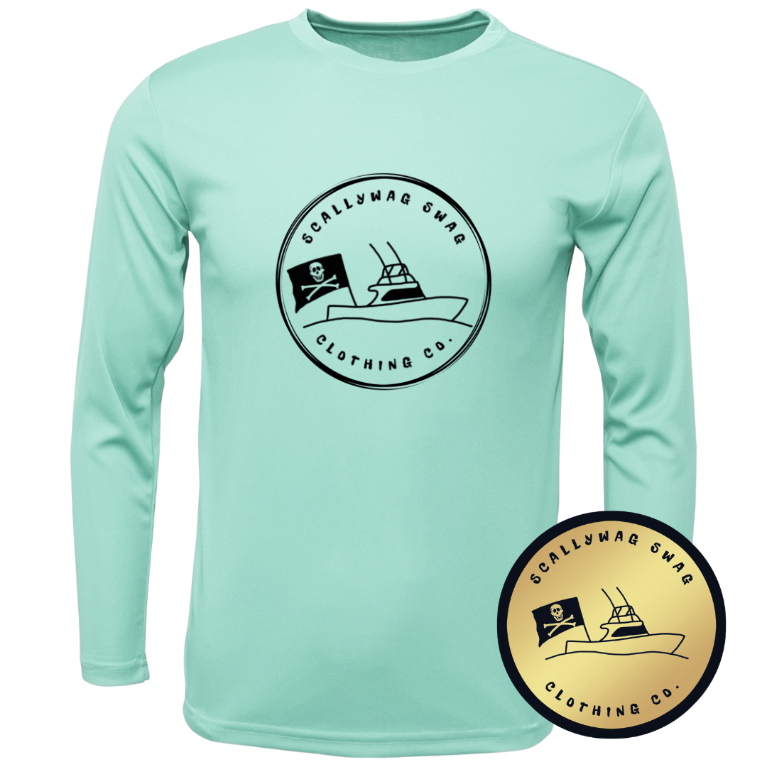 Scallywag Swag Performance Long Sleeve Shirt