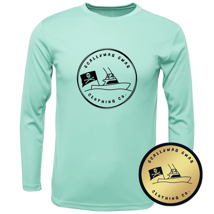 Scallywag Swag Performance Long Sleeve Shirt