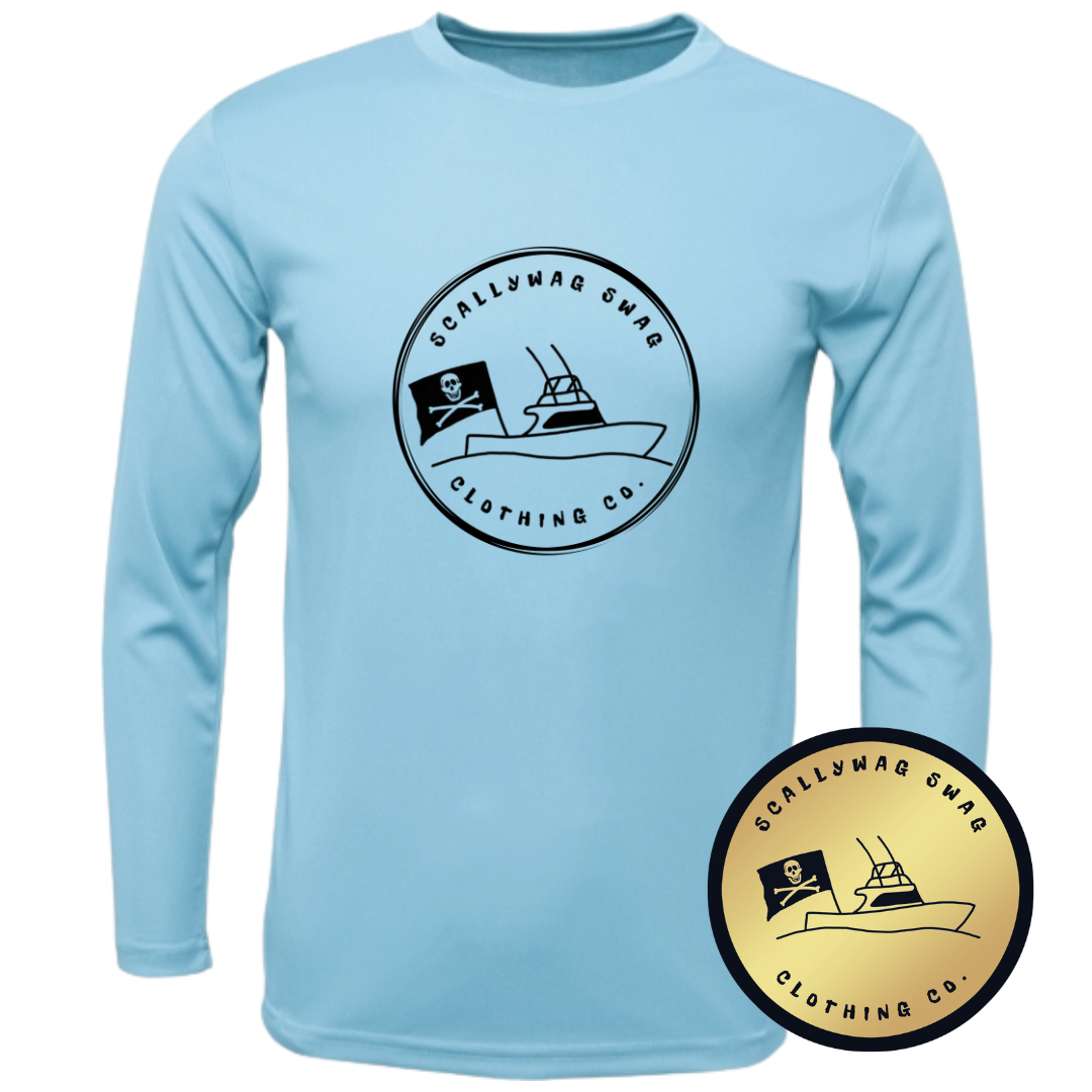Scallywag Swag Performance Long Sleeve Shirt