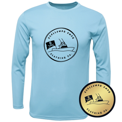 Scallywag Swag Performance Long Sleeve Shirt