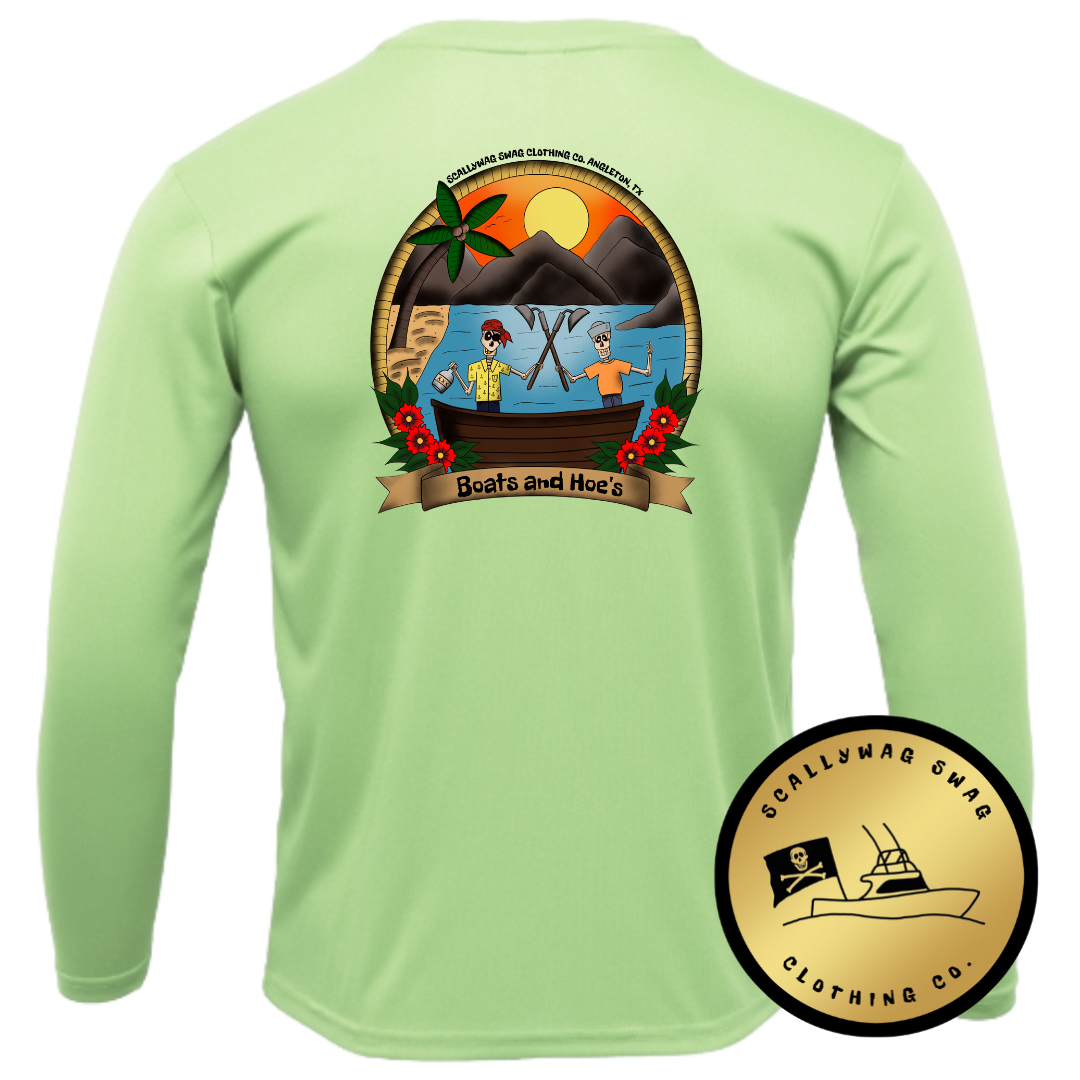 Boats and Hoe's Long Sleeve Shirt