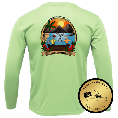 Boats and Hoe's Long Sleeve Shirt