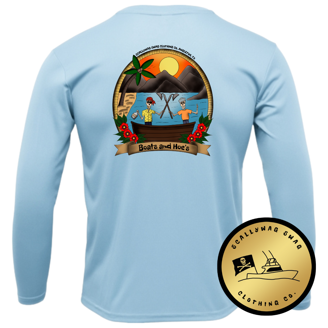 Boats and Hoe's Long Sleeve Shirt