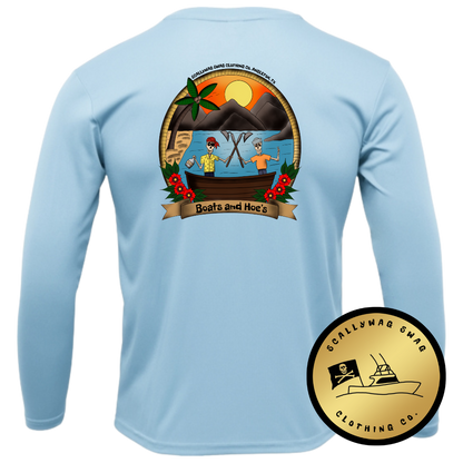 Boats and Hoe's Long Sleeve Shirt