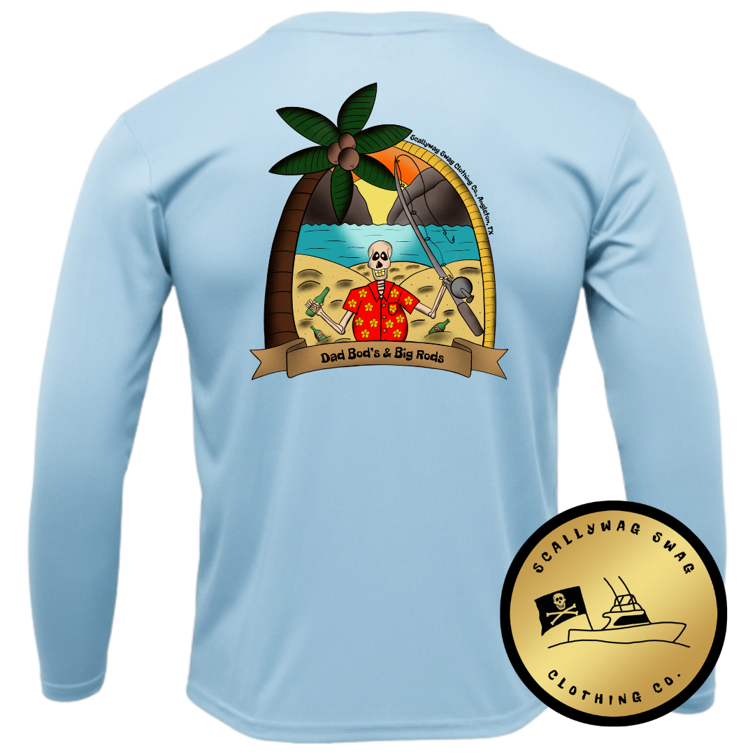 Dad Bod's & Big Rod's Long Sleeve Shirt