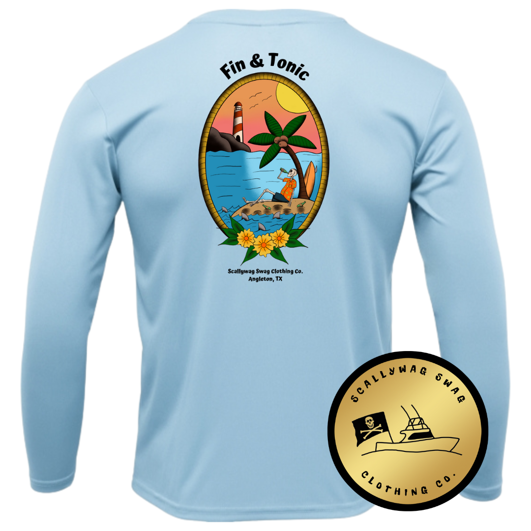 Fin & Tonic Performance Long Sleeve Shirt