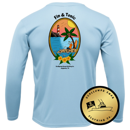 Fin & Tonic Performance Long Sleeve Shirt