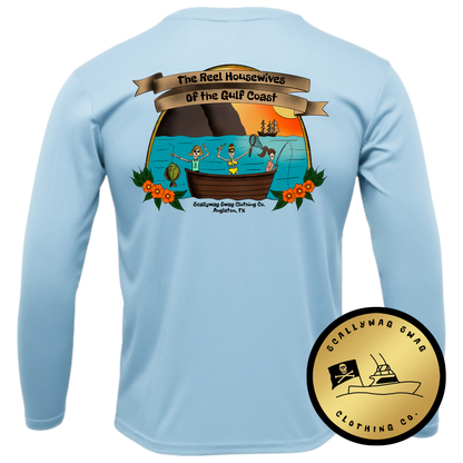 Reel Housewives Performance Long Sleeve Shirt