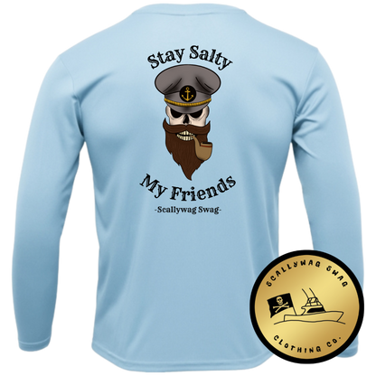 Stay Salty My Friends Performance Long Sleeve Shirt