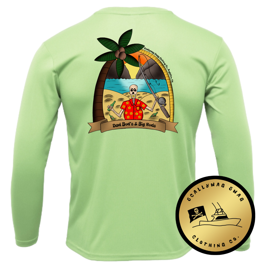 Dad Bod's & Big Rod's Long Sleeve Shirt