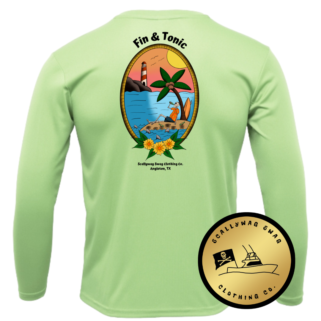 Fin & Tonic Performance Long Sleeve Shirt