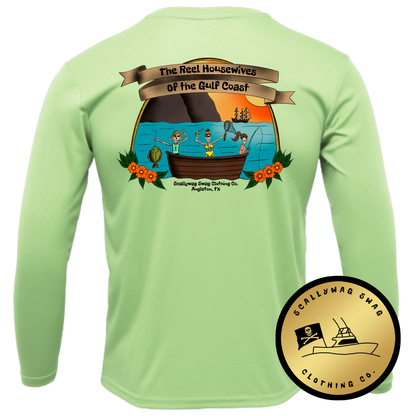 Reel Housewives Performance Long Sleeve Shirt