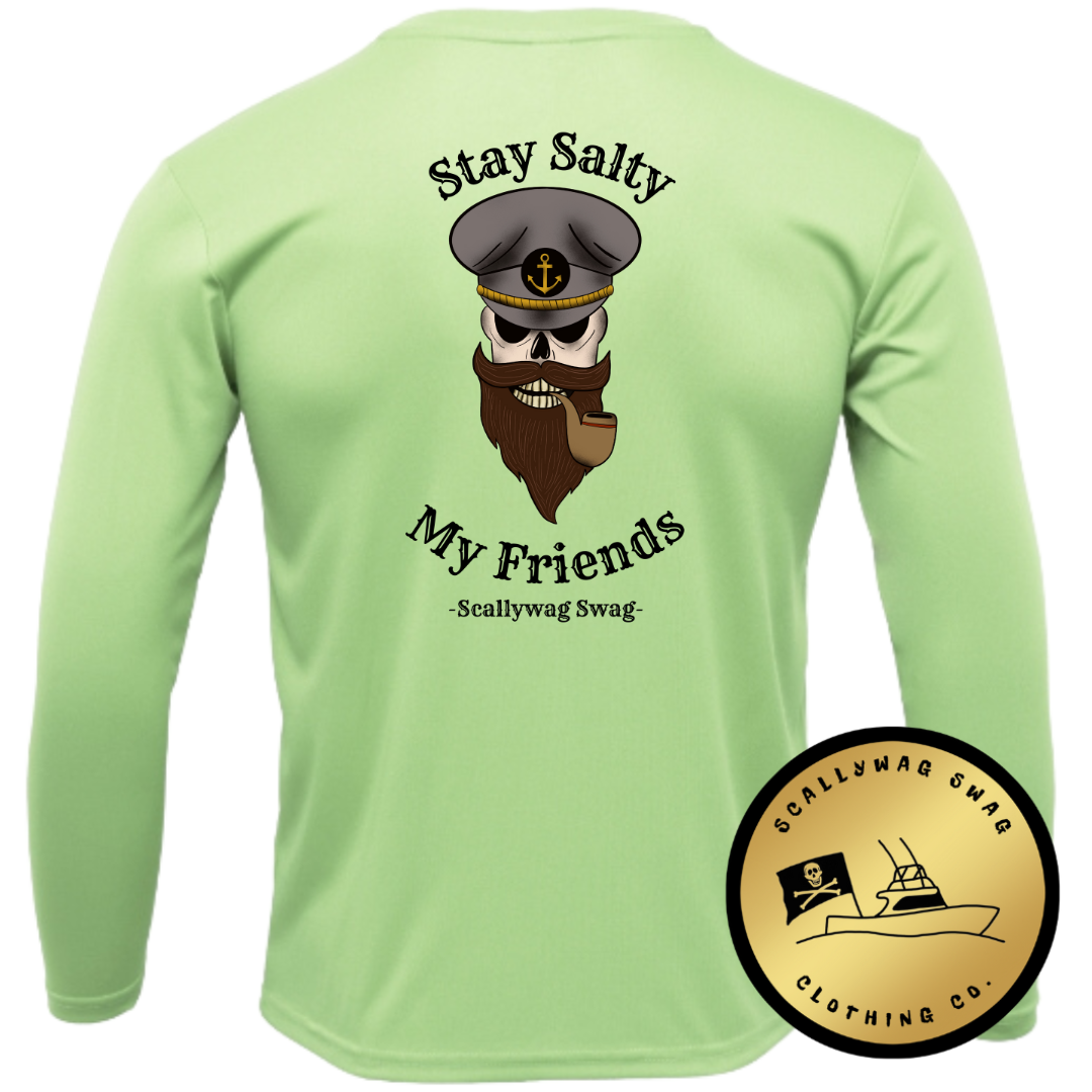Stay Salty My Friends Performance Long Sleeve Shirt