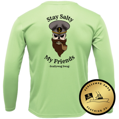 Stay Salty My Friends Performance Long Sleeve Shirt