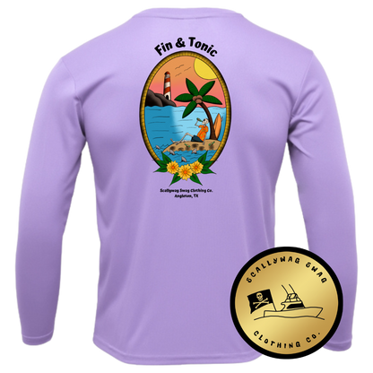 Fin & Tonic Performance Long Sleeve Shirt