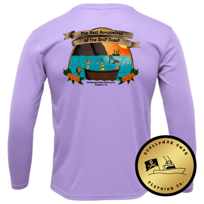 Reel Housewives Performance Long Sleeve Shirt