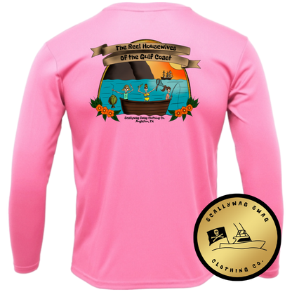 Reel Housewives Performance Long Sleeve Shirt