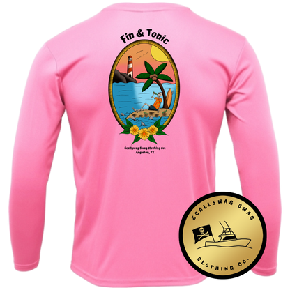 Fin & Tonic Performance Long Sleeve Shirt