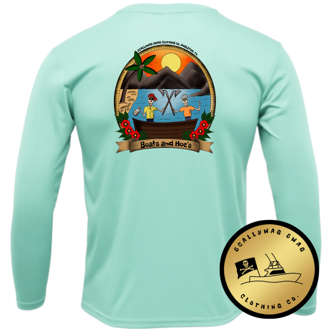 Boats and Hoe's Long Sleeve Shirt