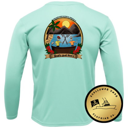 Boats and Hoe's Long Sleeve Shirt